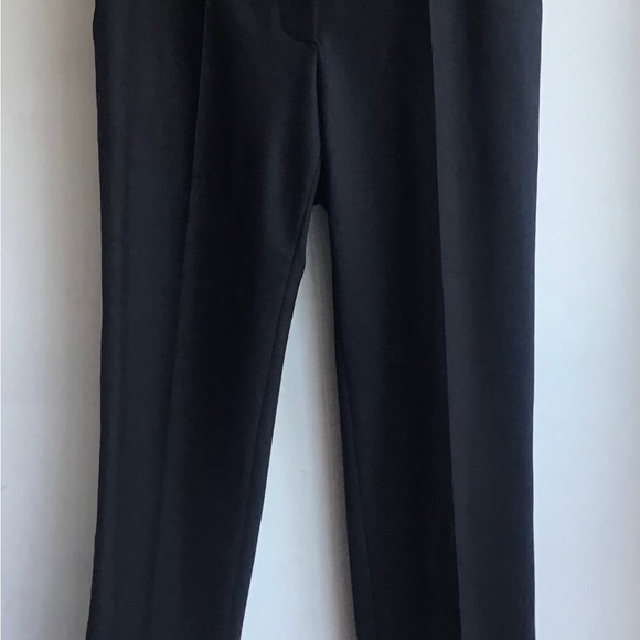 Calvin Klein-205W39NYC-RAF Simon’s  Women’s Black Pants with Red/Velvet Stripe - Picture 10 of 14